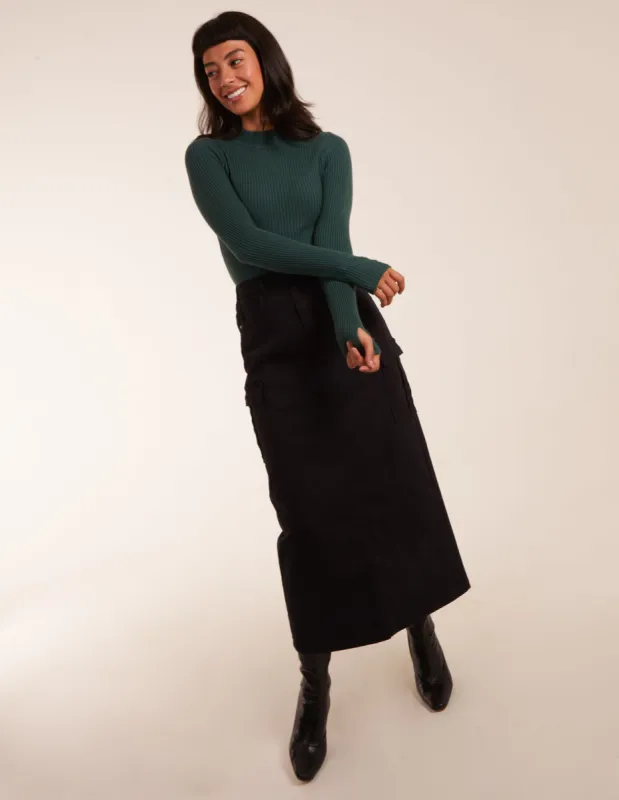 Pocket Maxi Skirt sold by Blue Vanilla