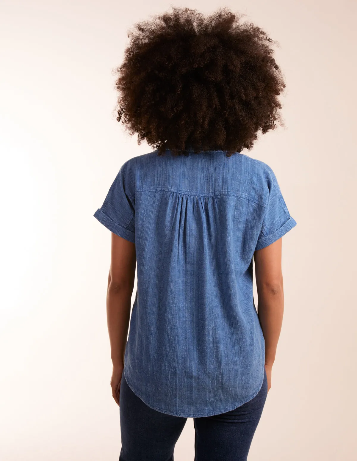 Button Front Shirt sold by Blue Vanilla product image thumbnail 4