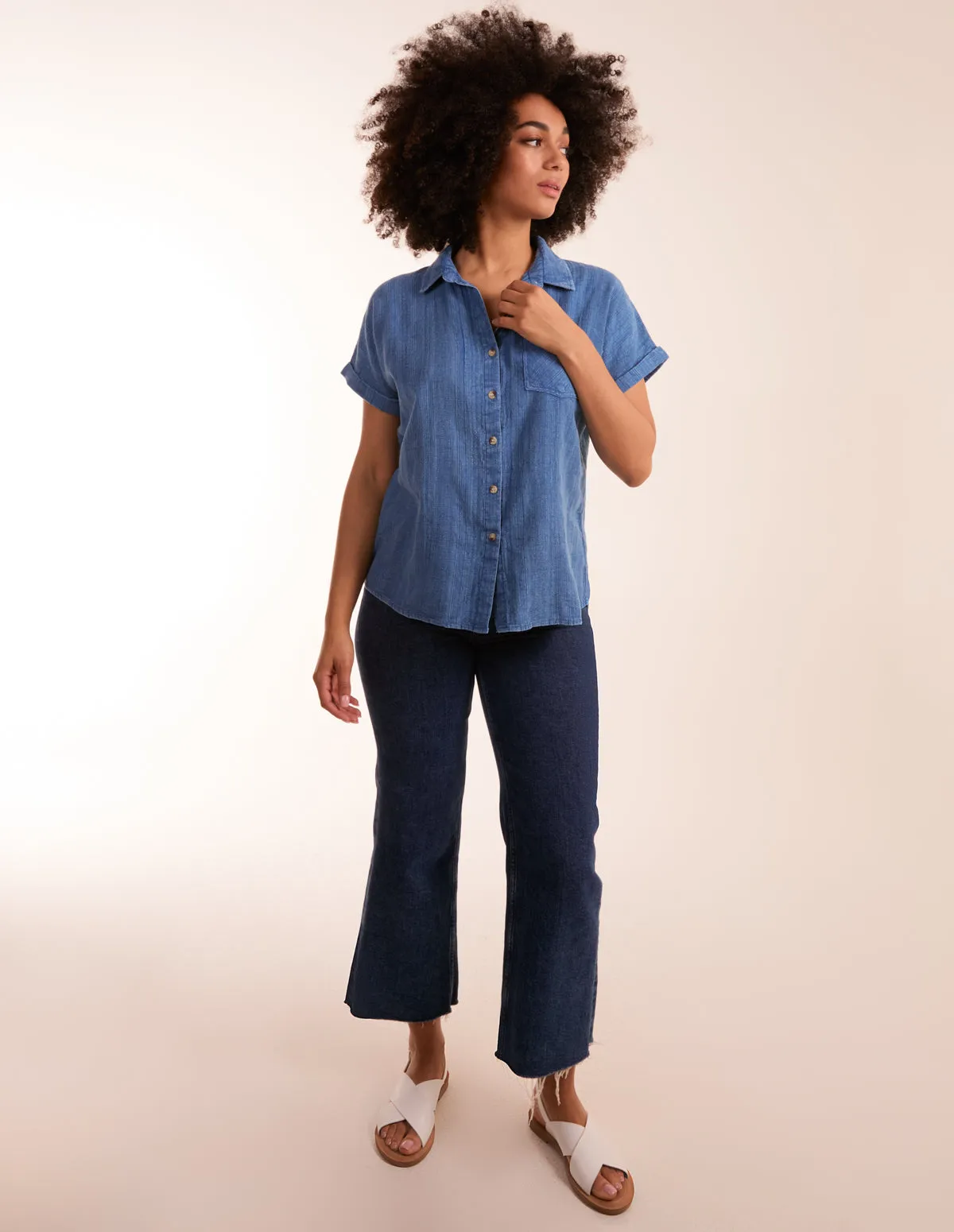 Button Front Shirt sold by Blue Vanilla product image thumbnail 3