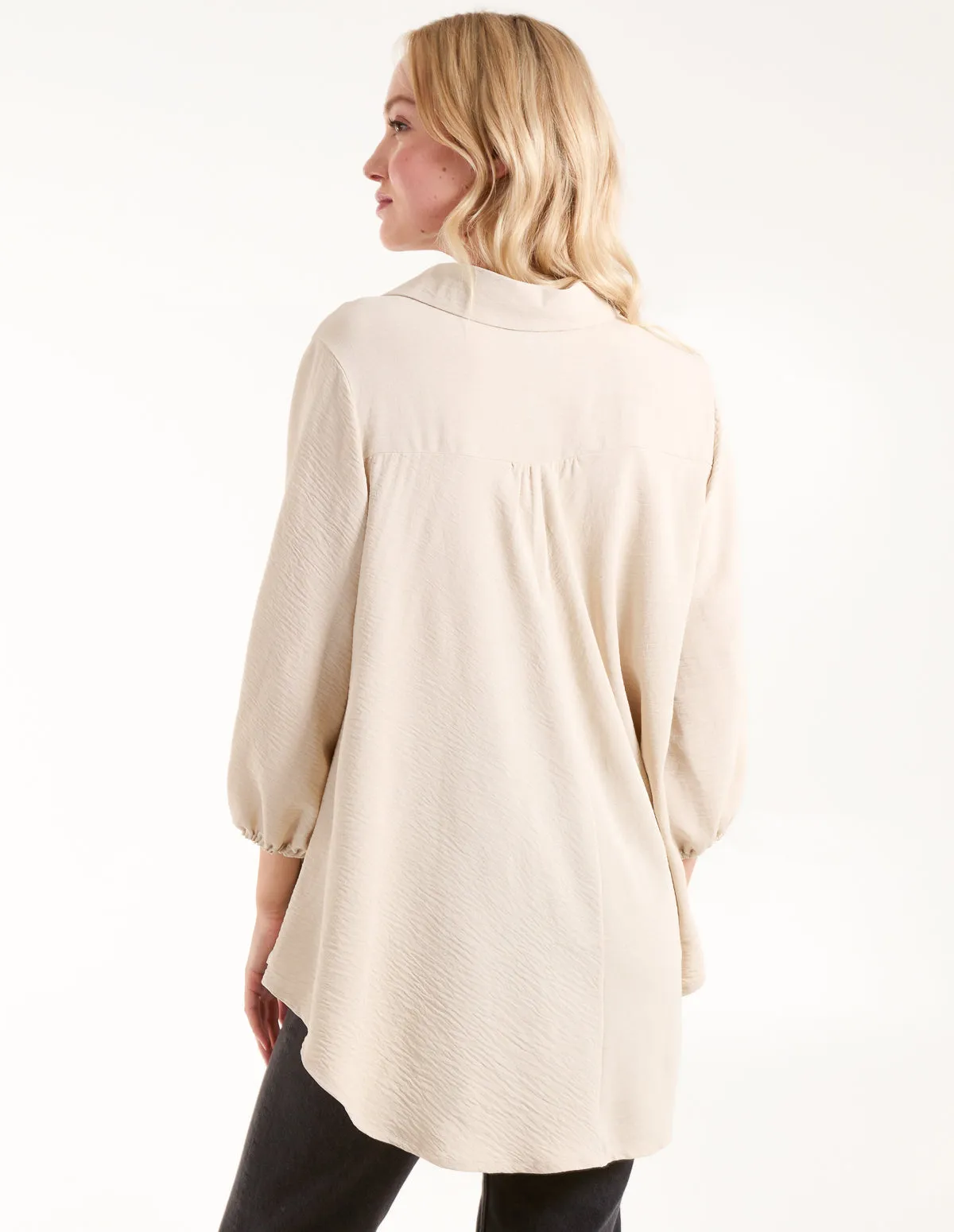 Batwing Shirt With 3/4 Sleeve sold by Blue Vanilla product image thumbnail 5