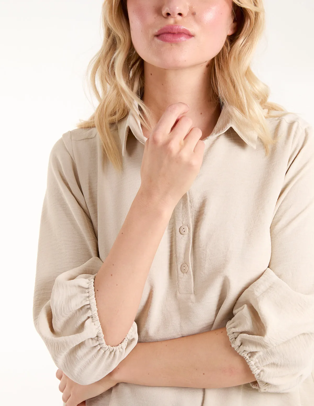 Batwing Shirt With 3/4 Sleeve sold by Blue Vanilla product image thumbnail 2