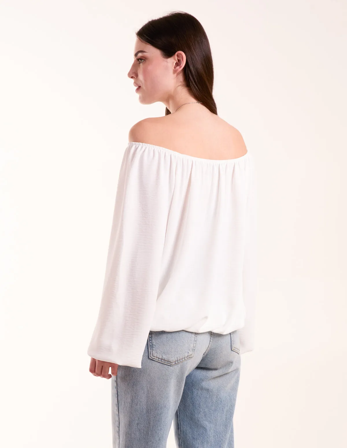 Necklace Bardot Elasticated Top sold by Blue Vanilla product image thumbnail 4