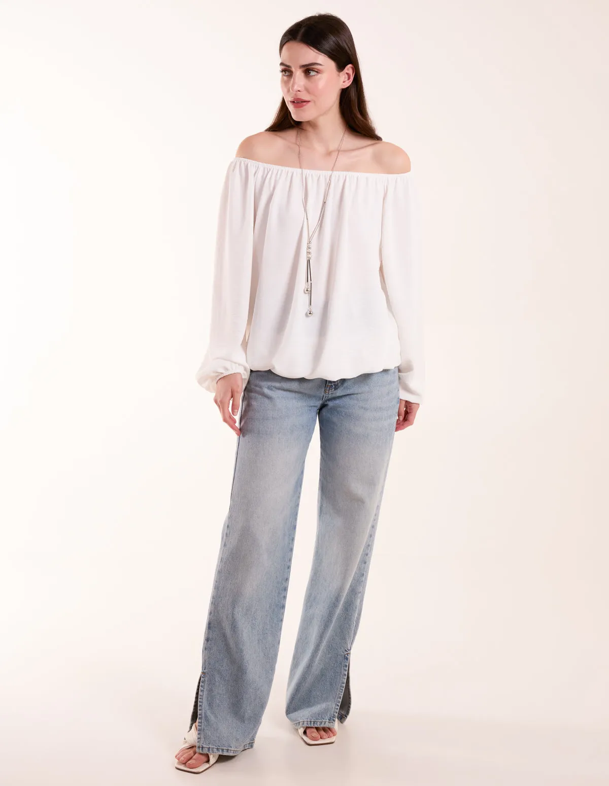 Necklace Bardot Elasticated Top sold by Blue Vanilla product image thumbnail 3