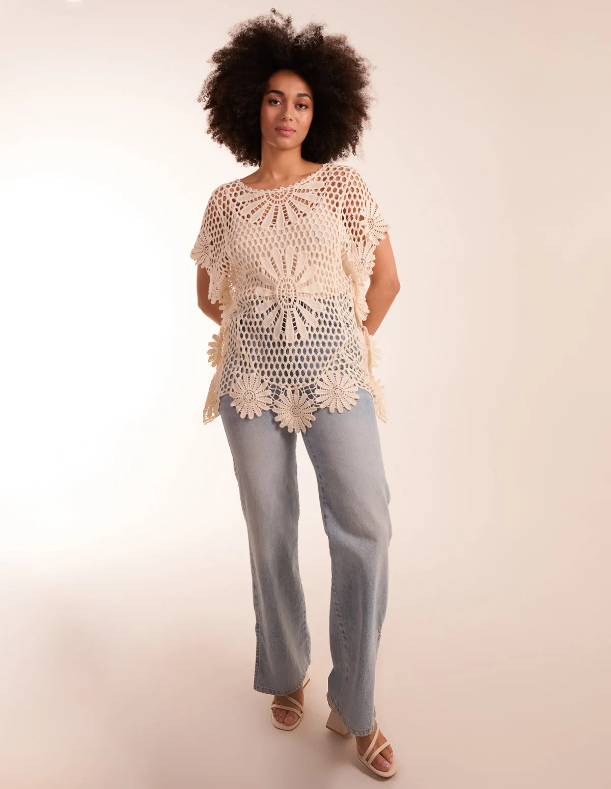 Crochet Kaftan sold by Blue Vanilla product image thumbnail 3