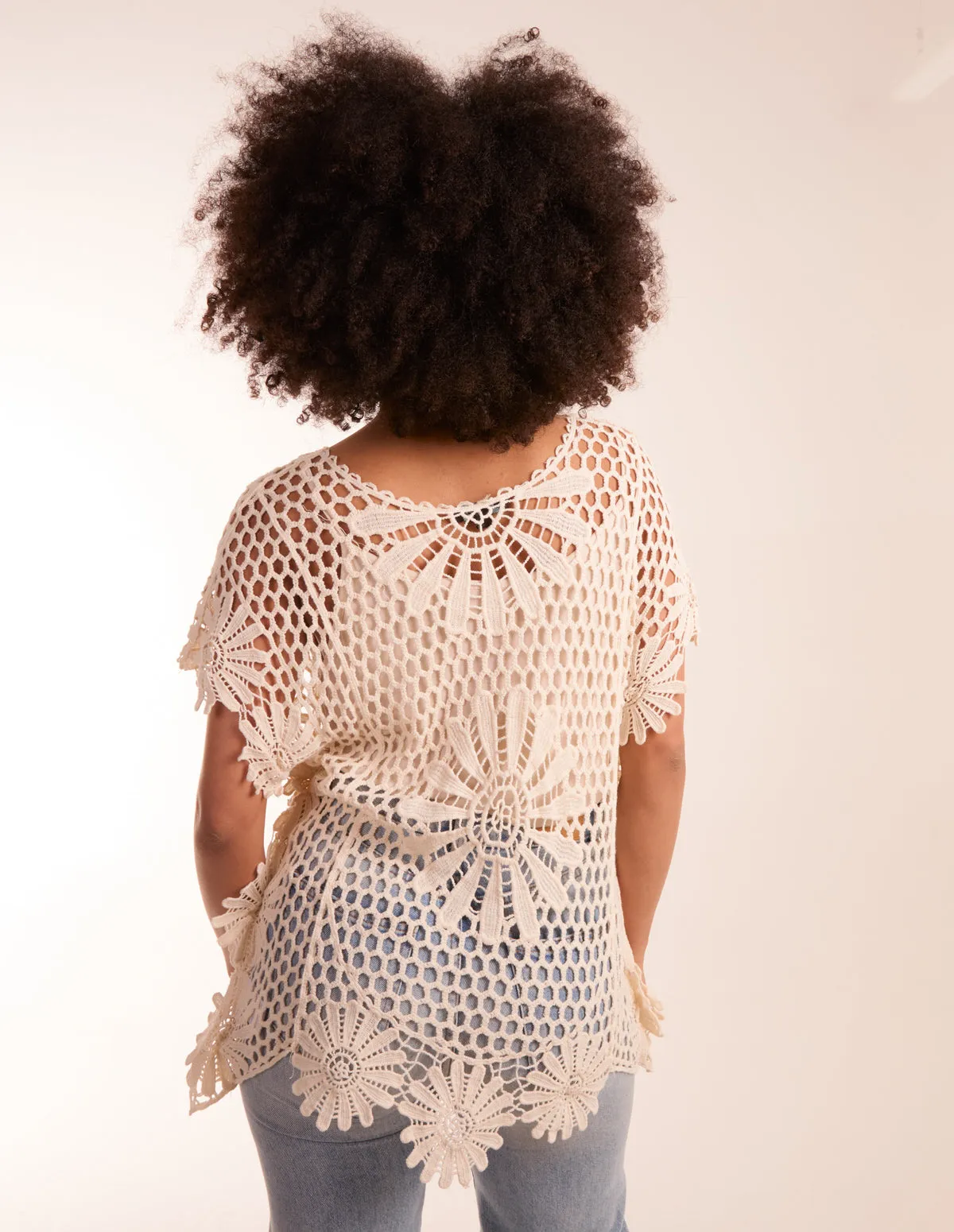 Crochet Kaftan sold by Blue Vanilla product image thumbnail 4