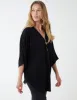 Plain Zip Front Top sold by Blue Vanilla