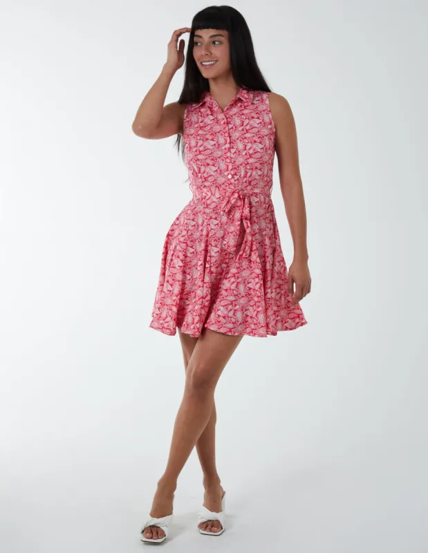 Sleeveless Mini Dress sold by Blue Vanilla