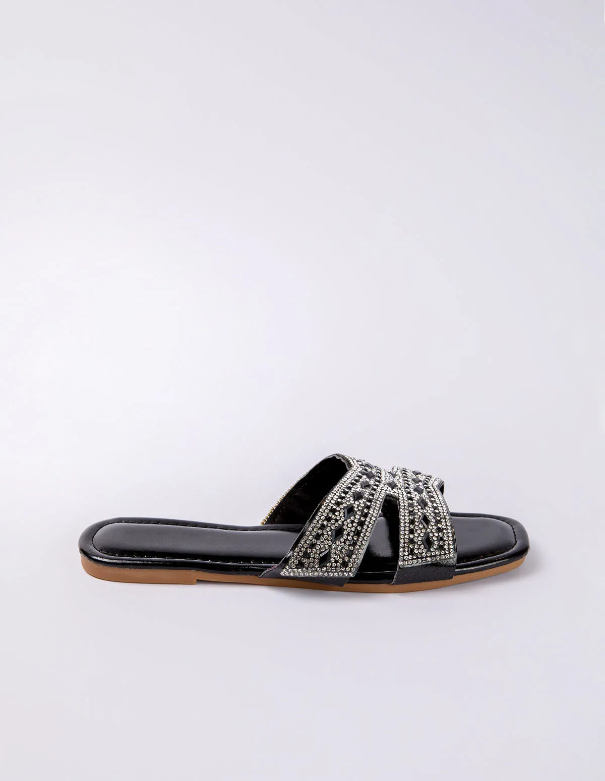 Diamante Flat Sandal sold by Blue Vanilla product image thumbnail 4