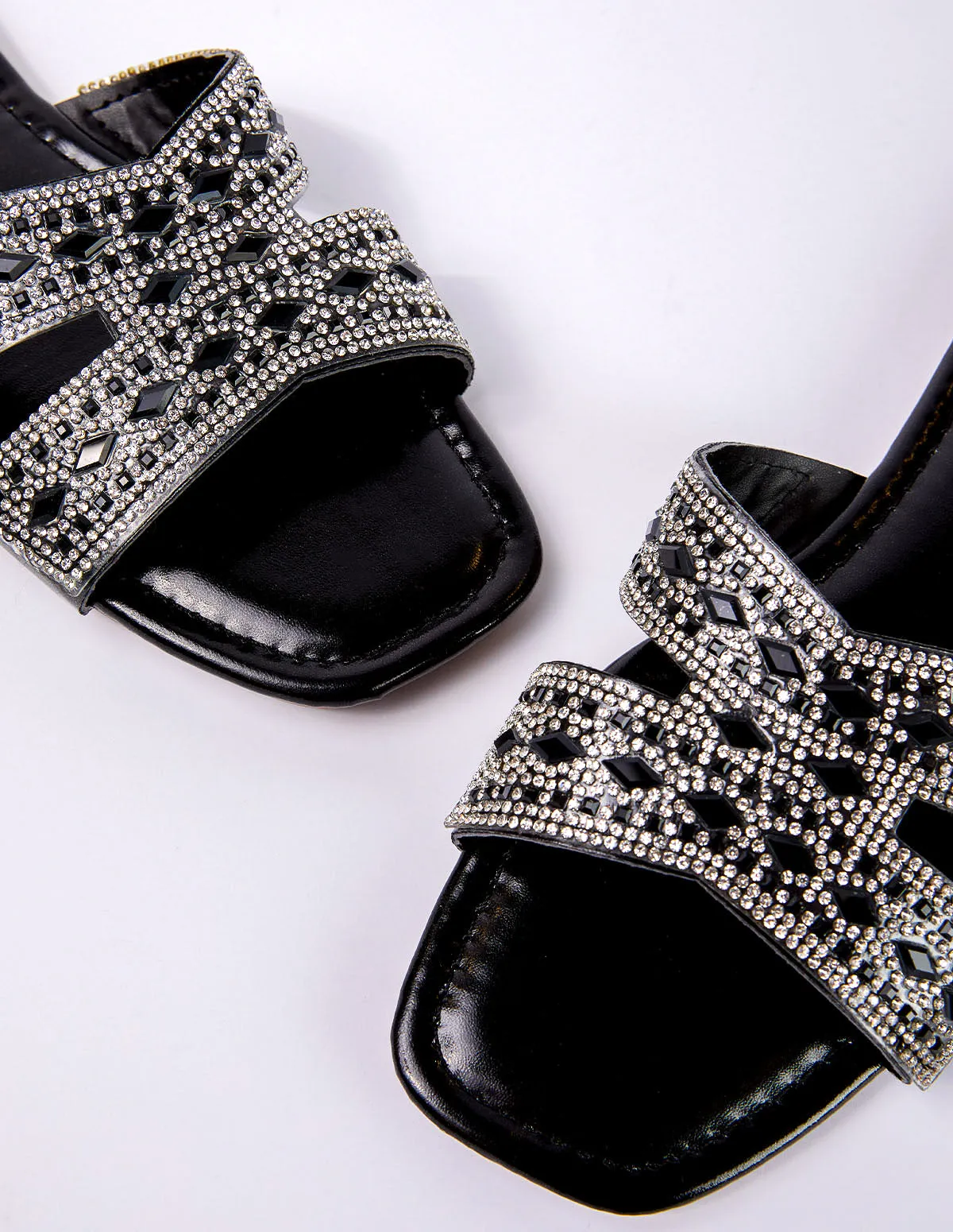 Diamante Flat Sandal sold by Blue Vanilla product image thumbnail 2