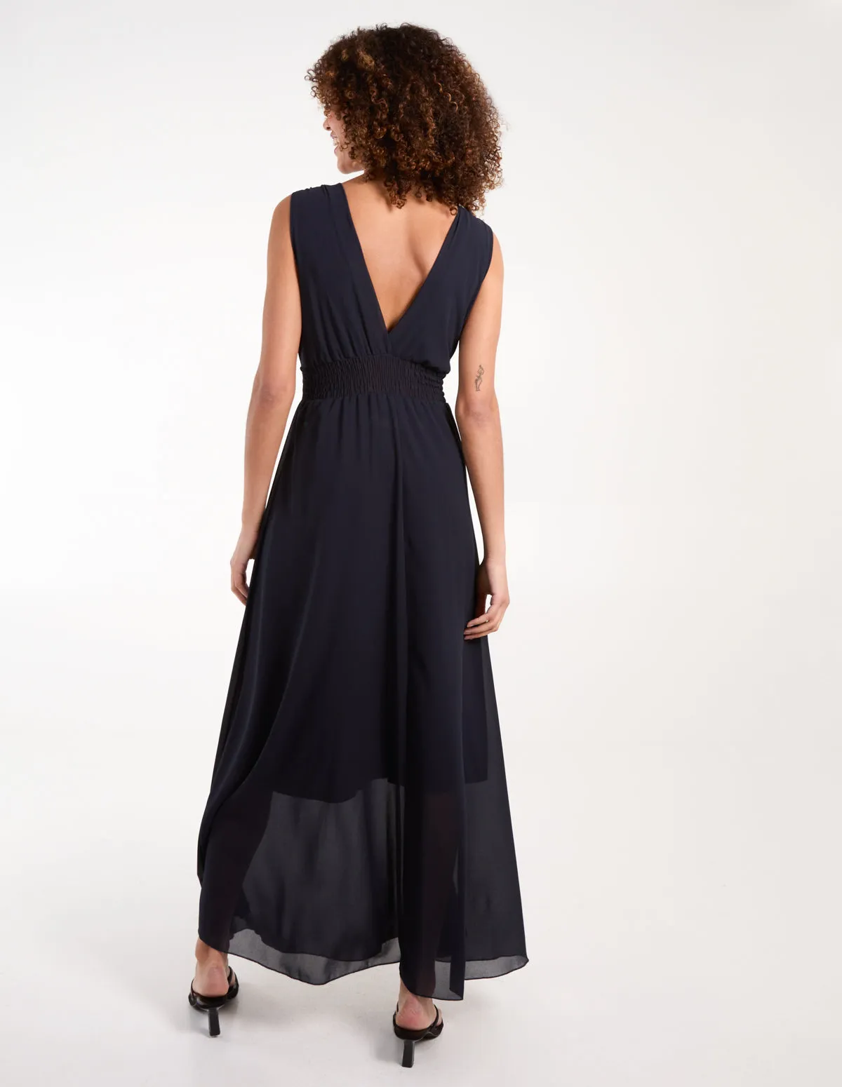 Maxi Crossover Dress sold by Blue Vanilla product image thumbnail 4