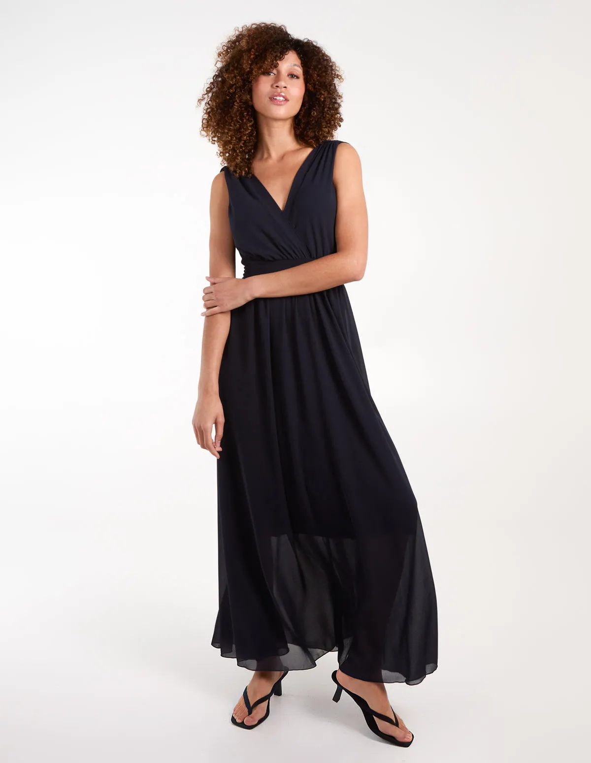 Maxi Crossover Dress sold by Blue Vanilla product image thumbnail 3