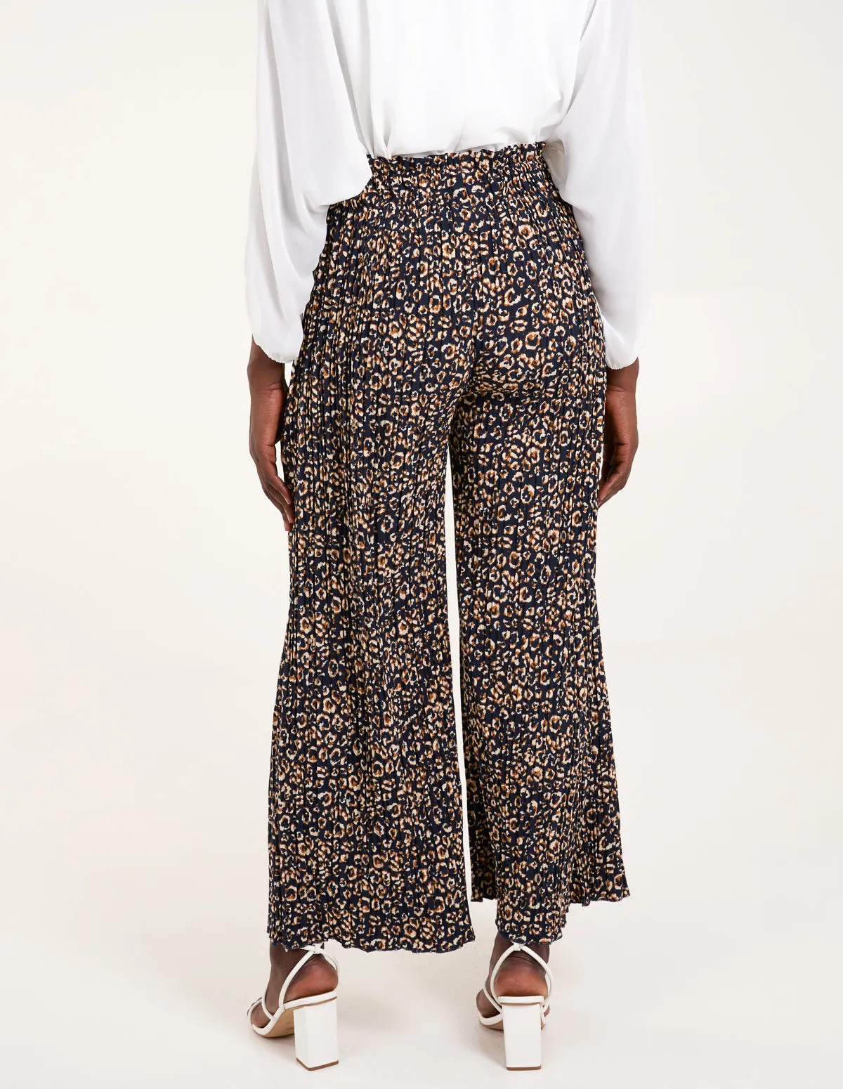 Animal Pleated Trousers sold by Blue Vanilla product image thumbnail 4