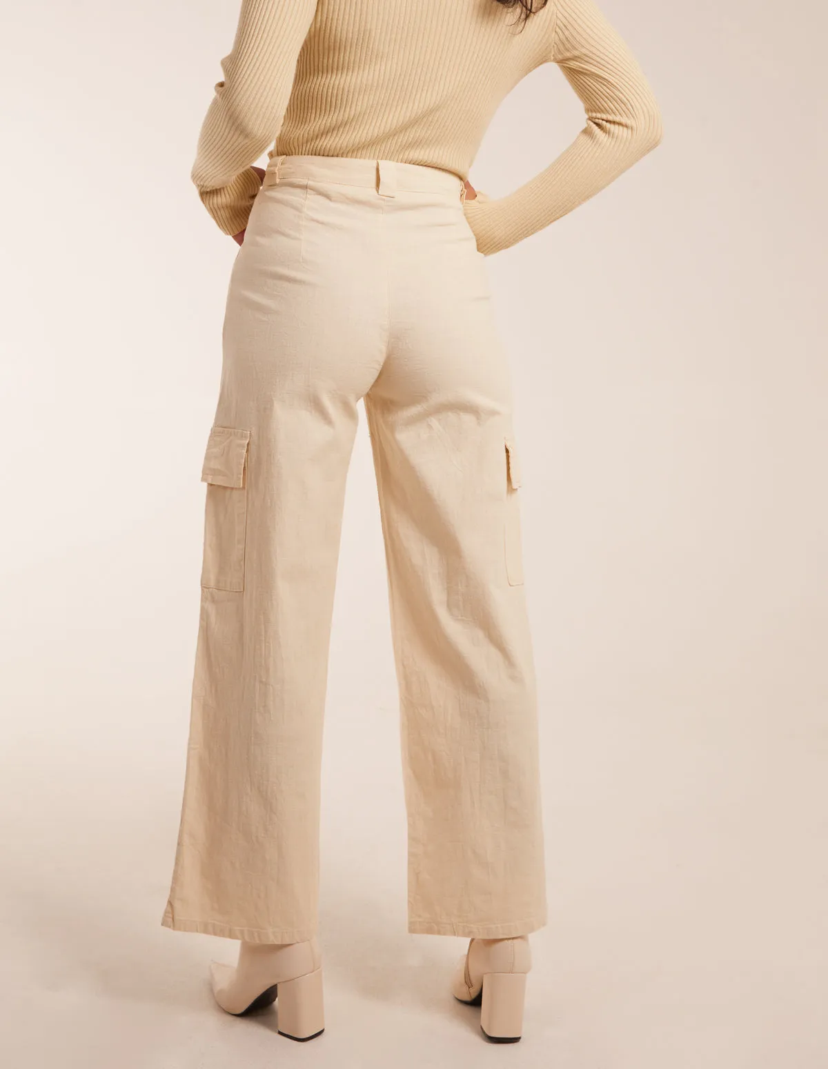 Trousers With Side Pocket sold by Blue Vanilla product image thumbnail 4