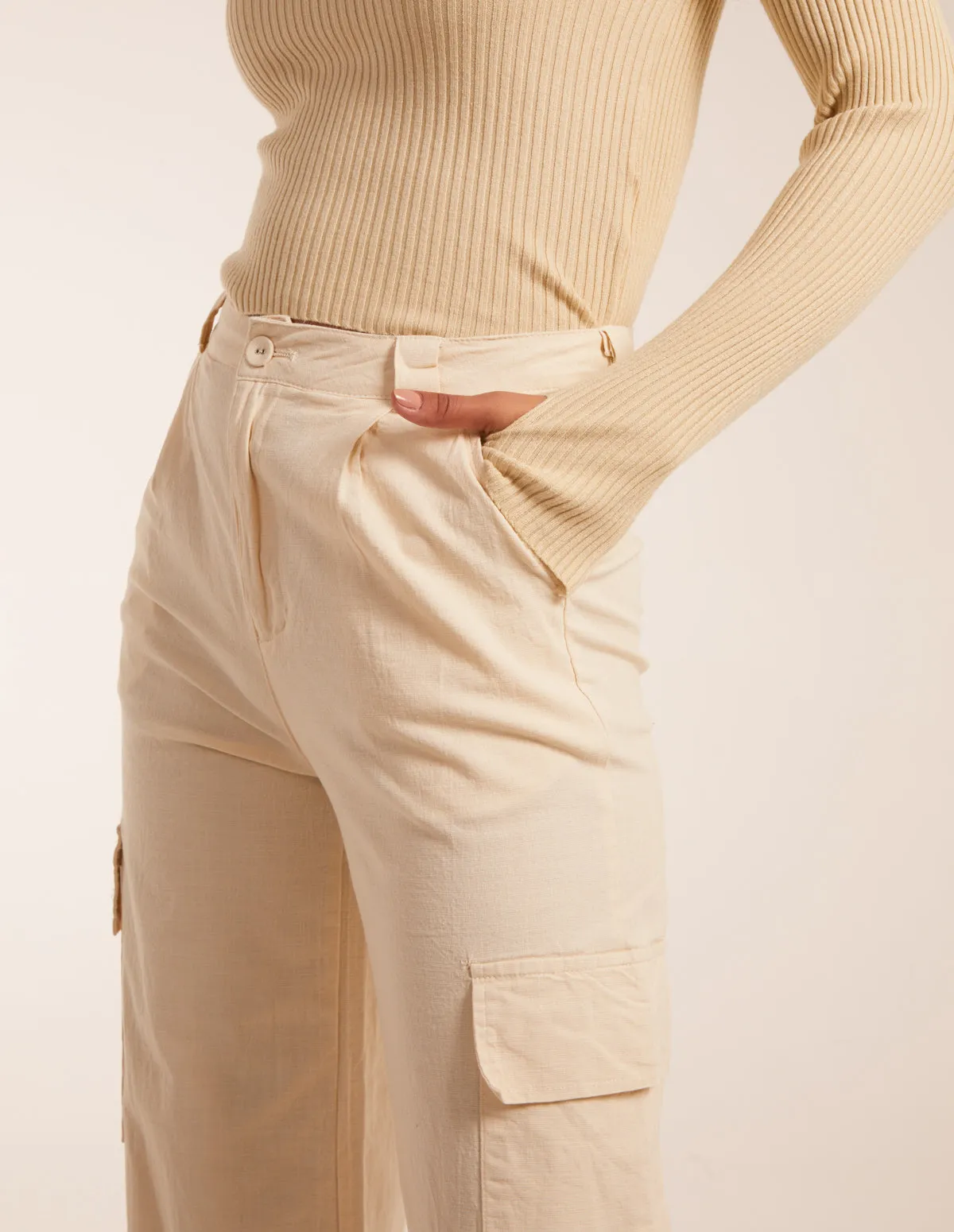Trousers With Side Pocket sold by Blue Vanilla product image thumbnail 3