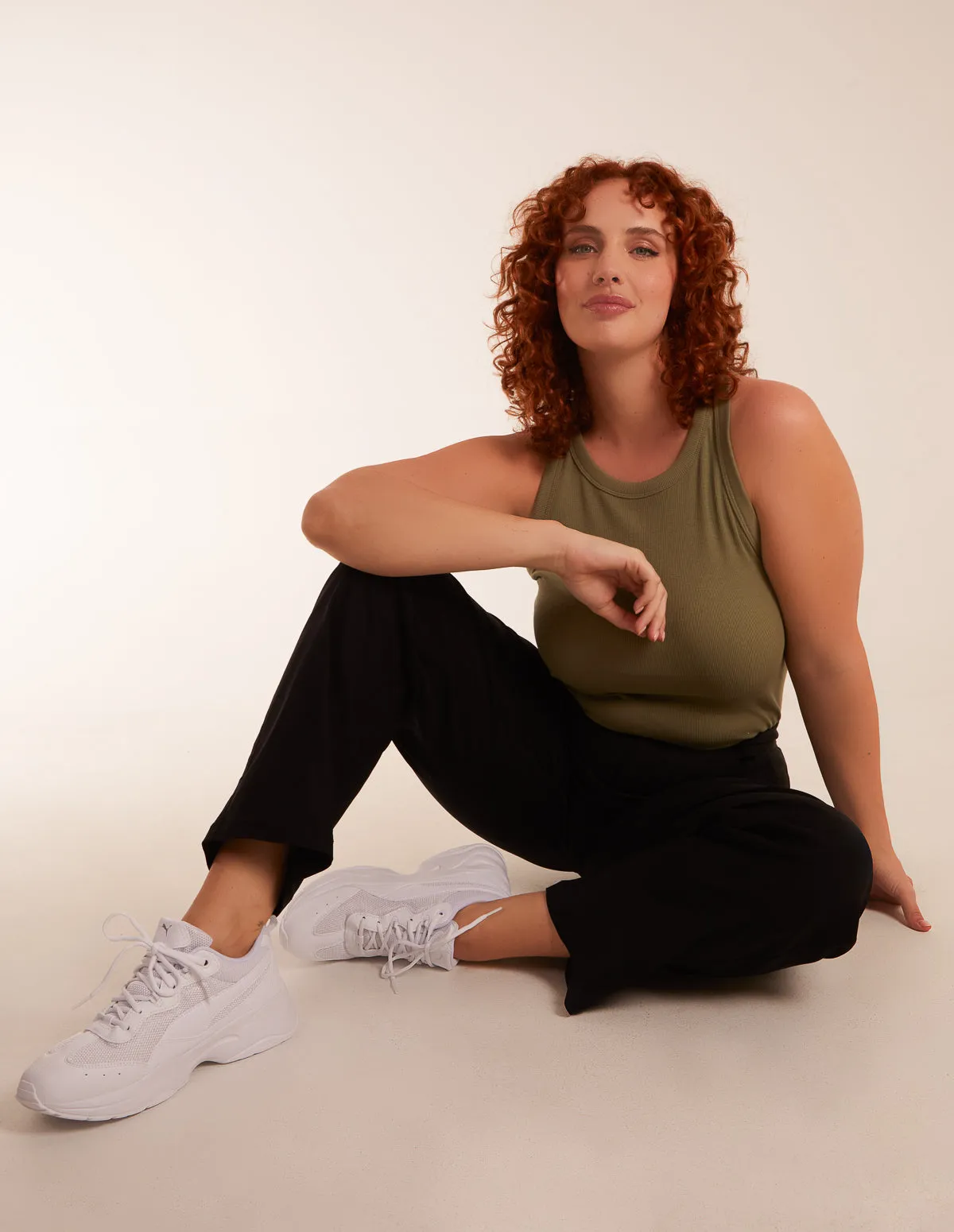 Curve Straight Leg Pocket Detail Cargo Joggers sold by Blue Vanilla product image thumbnail 3