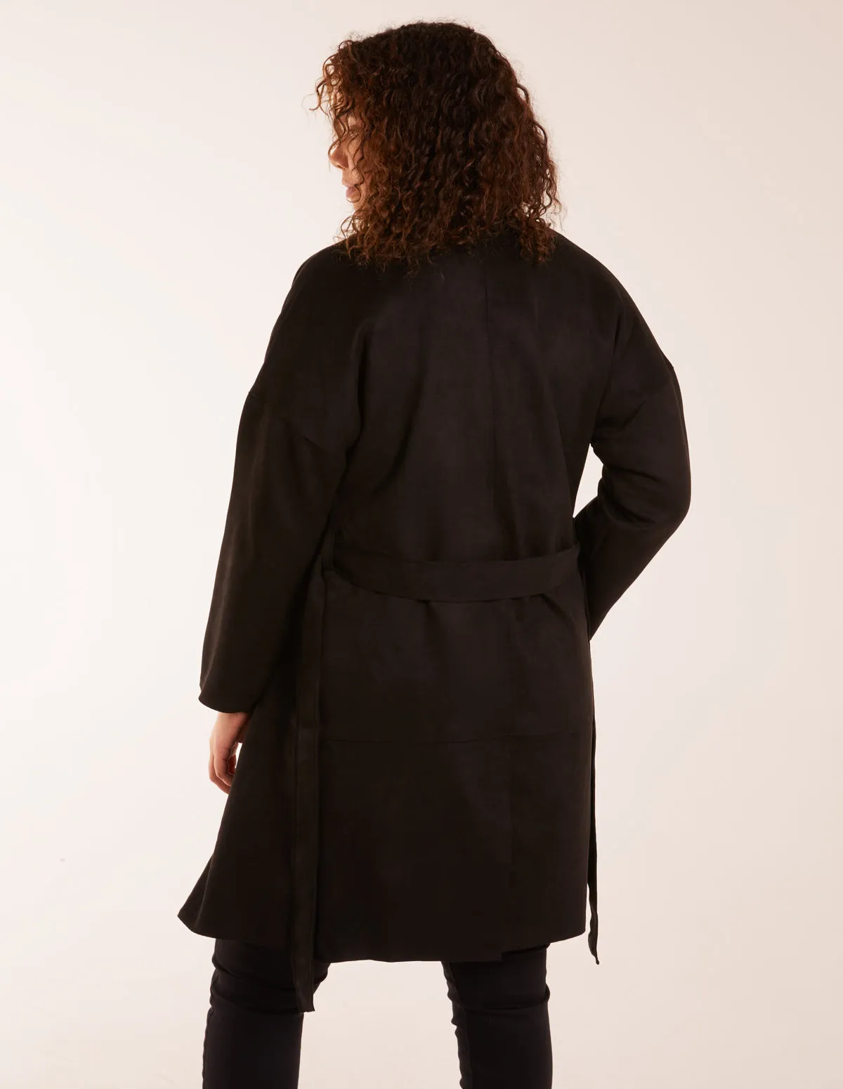 Waist Detail Trench Style Jacket sold by Blue Vanilla product image thumbnail 4