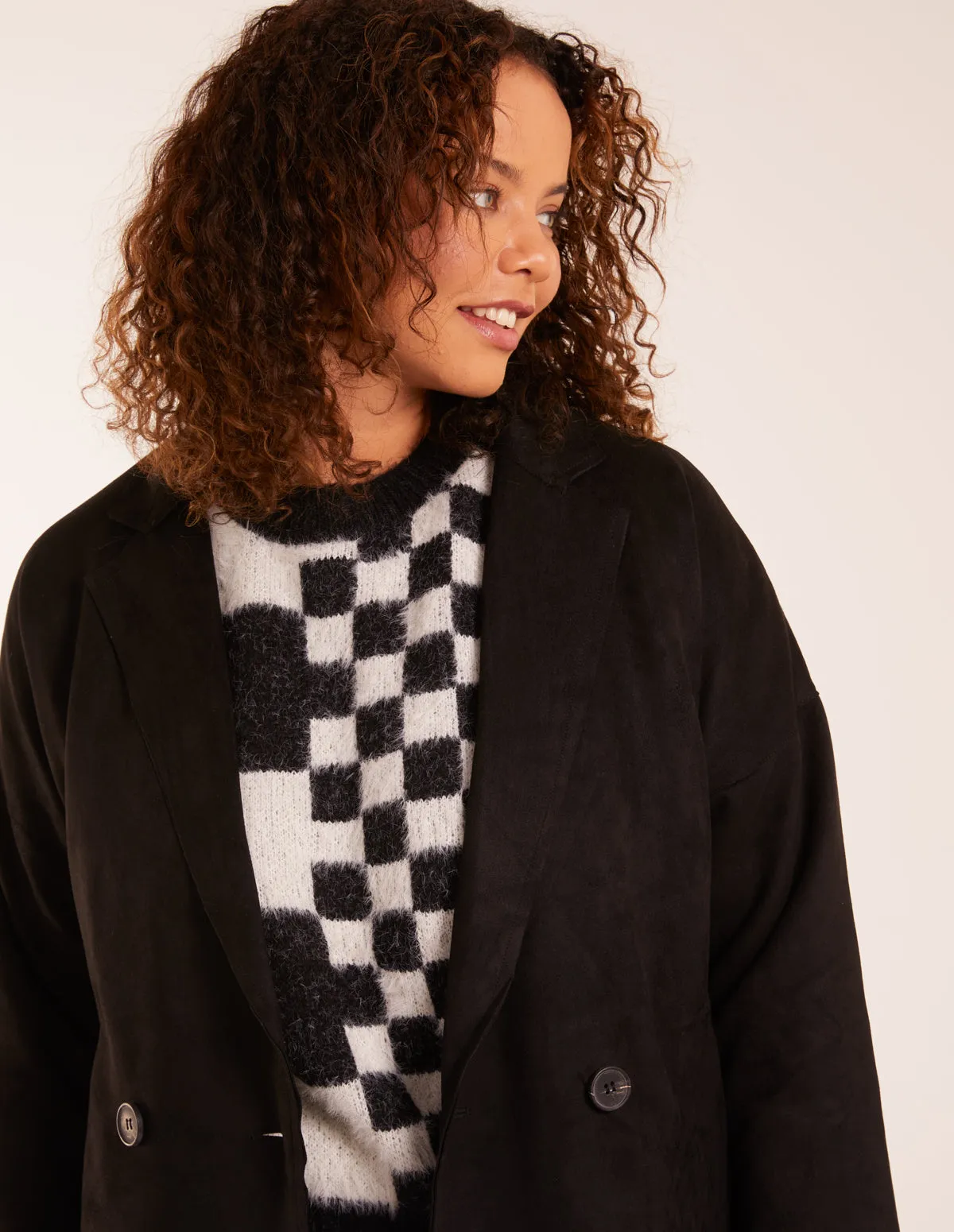 Waist Detail Trench Style Jacket sold by Blue Vanilla product image thumbnail 3