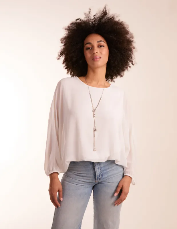 Batwing Necklace Top sold by Blue Vanilla