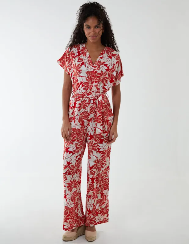 Cross Over Jumpsuit sold by Blue Vanilla