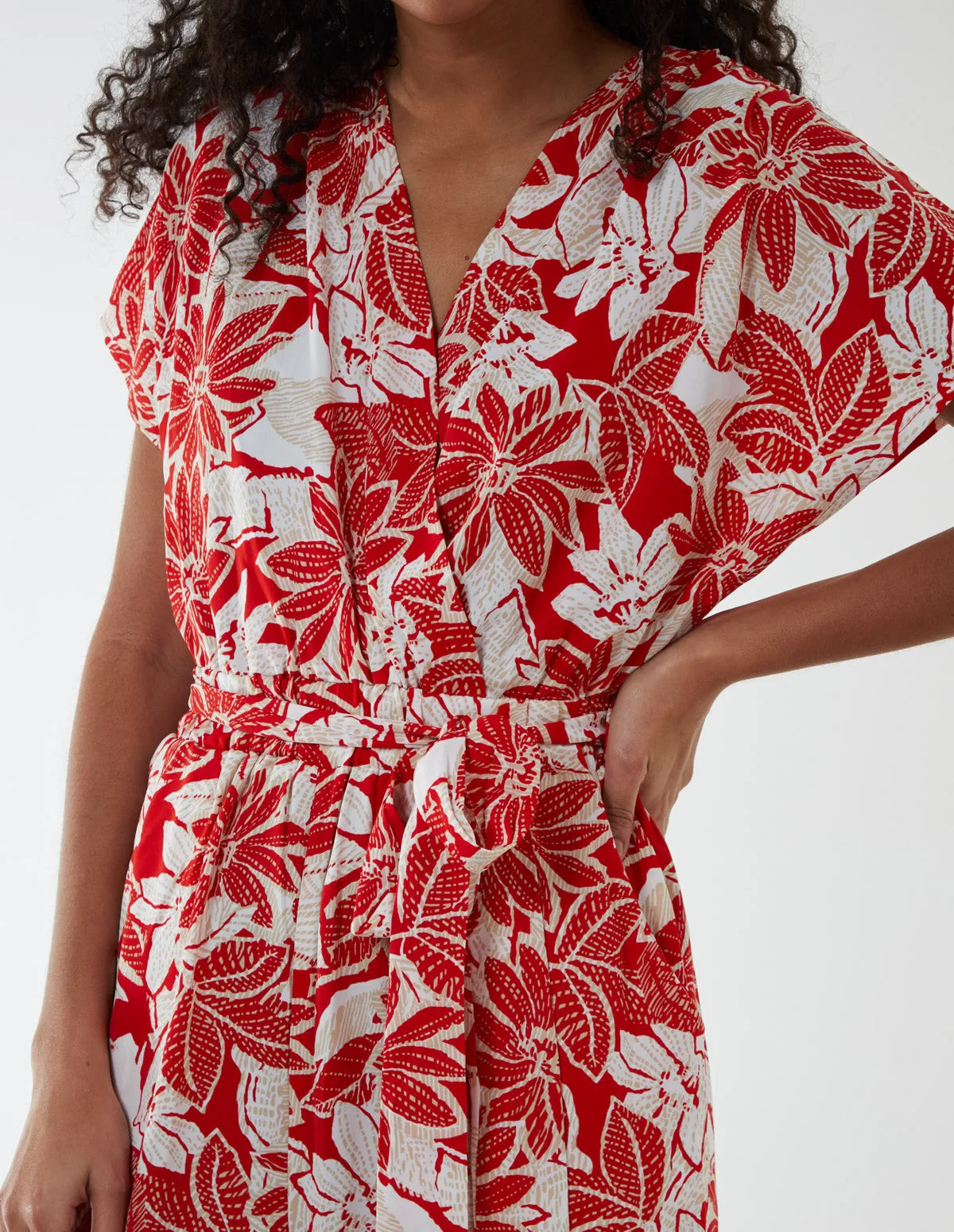 Cross Over Jumpsuit sold by Blue Vanilla product image thumbnail 2