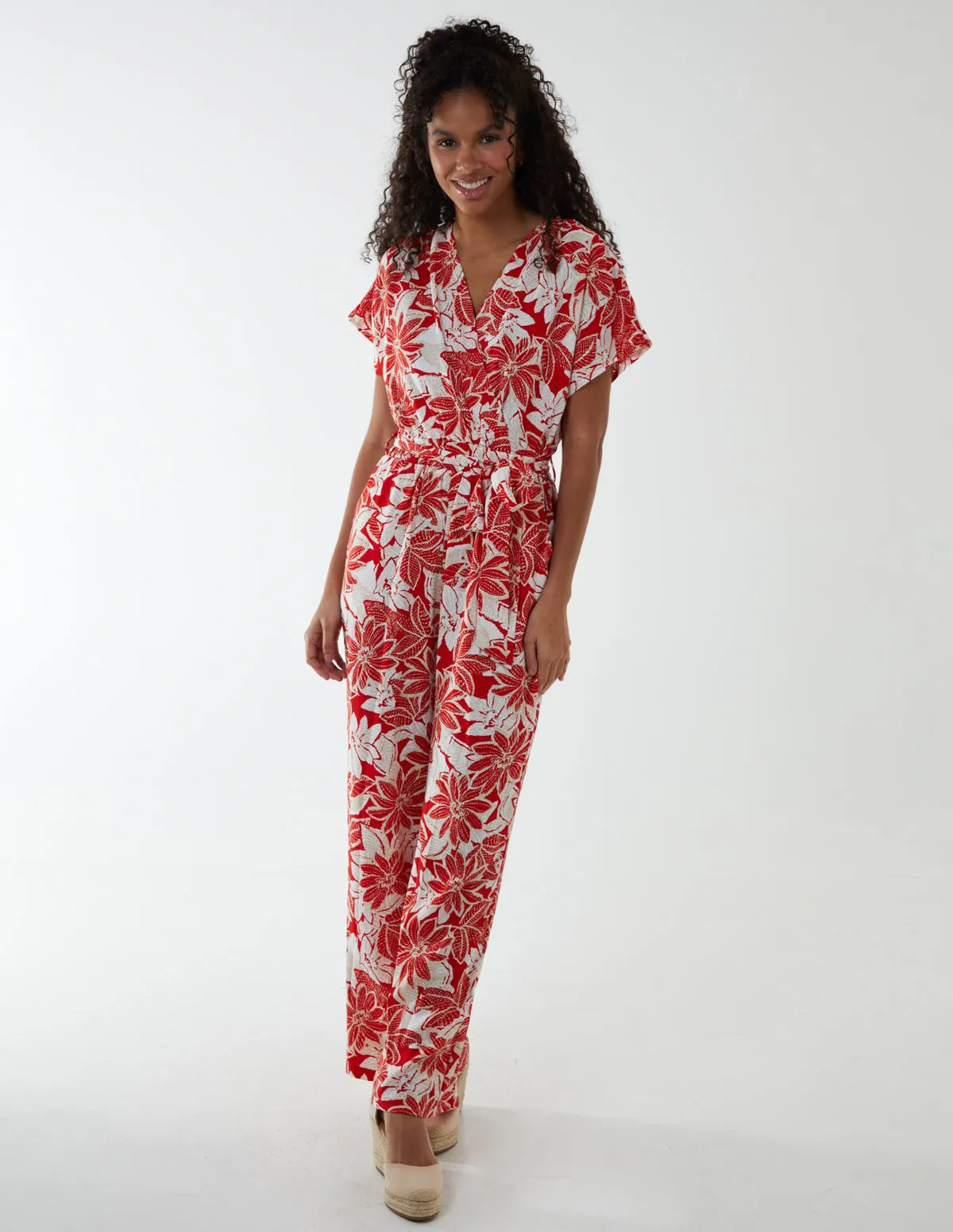 Cross Over Jumpsuit sold by Blue Vanilla product image thumbnail 3