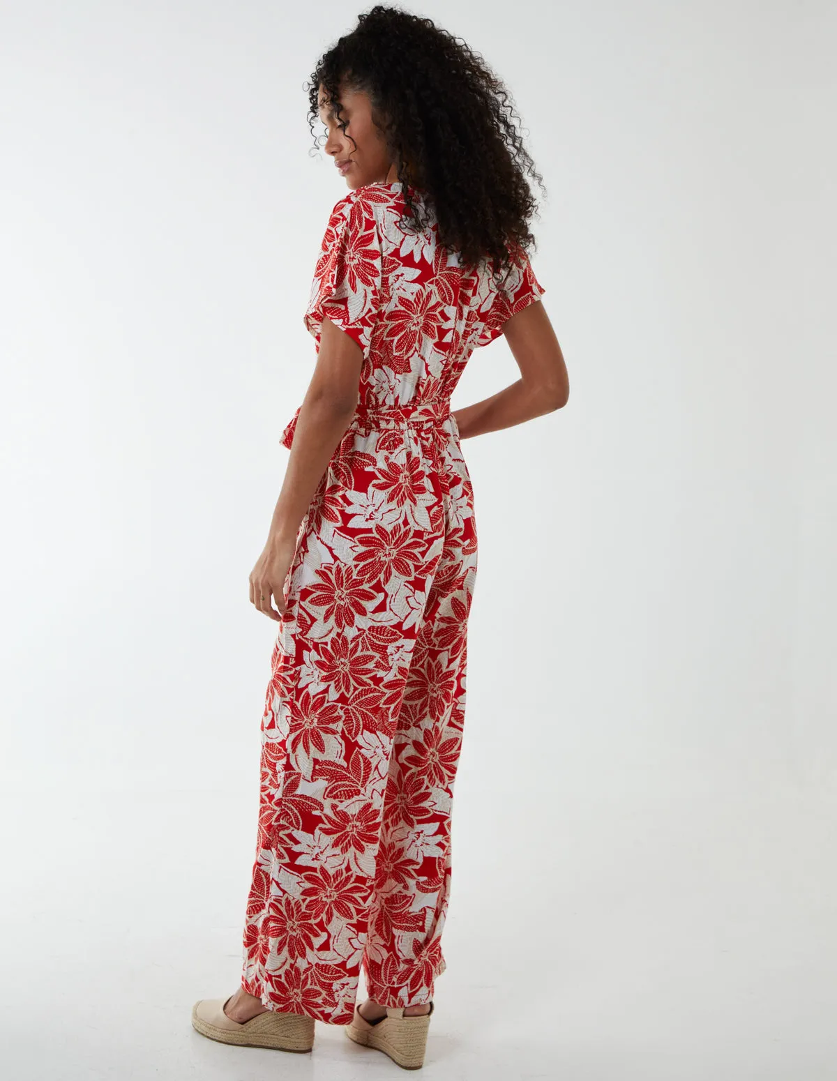 Cross Over Jumpsuit sold by Blue Vanilla product image thumbnail 5