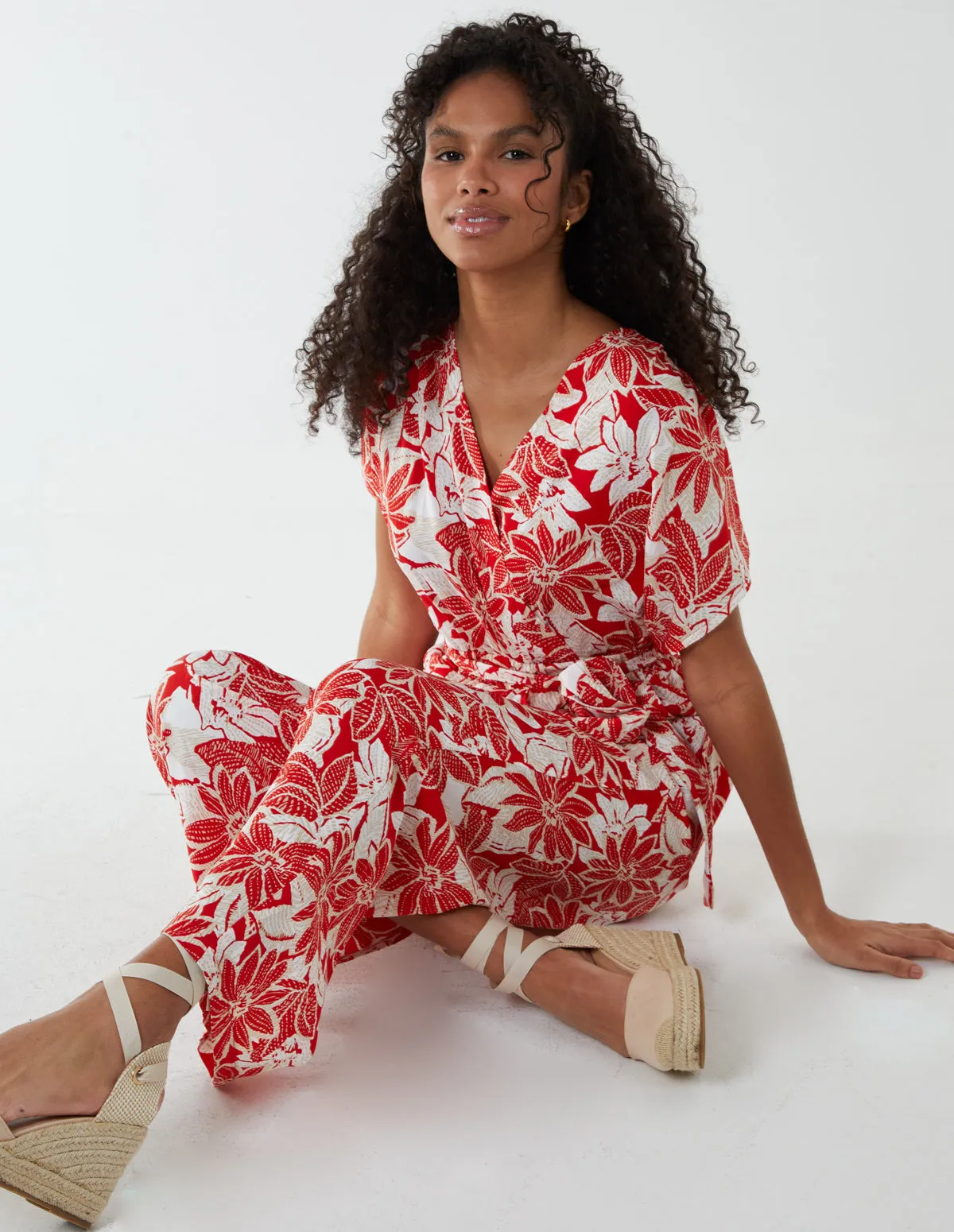 Cross Over Jumpsuit sold by Blue Vanilla product image thumbnail 4