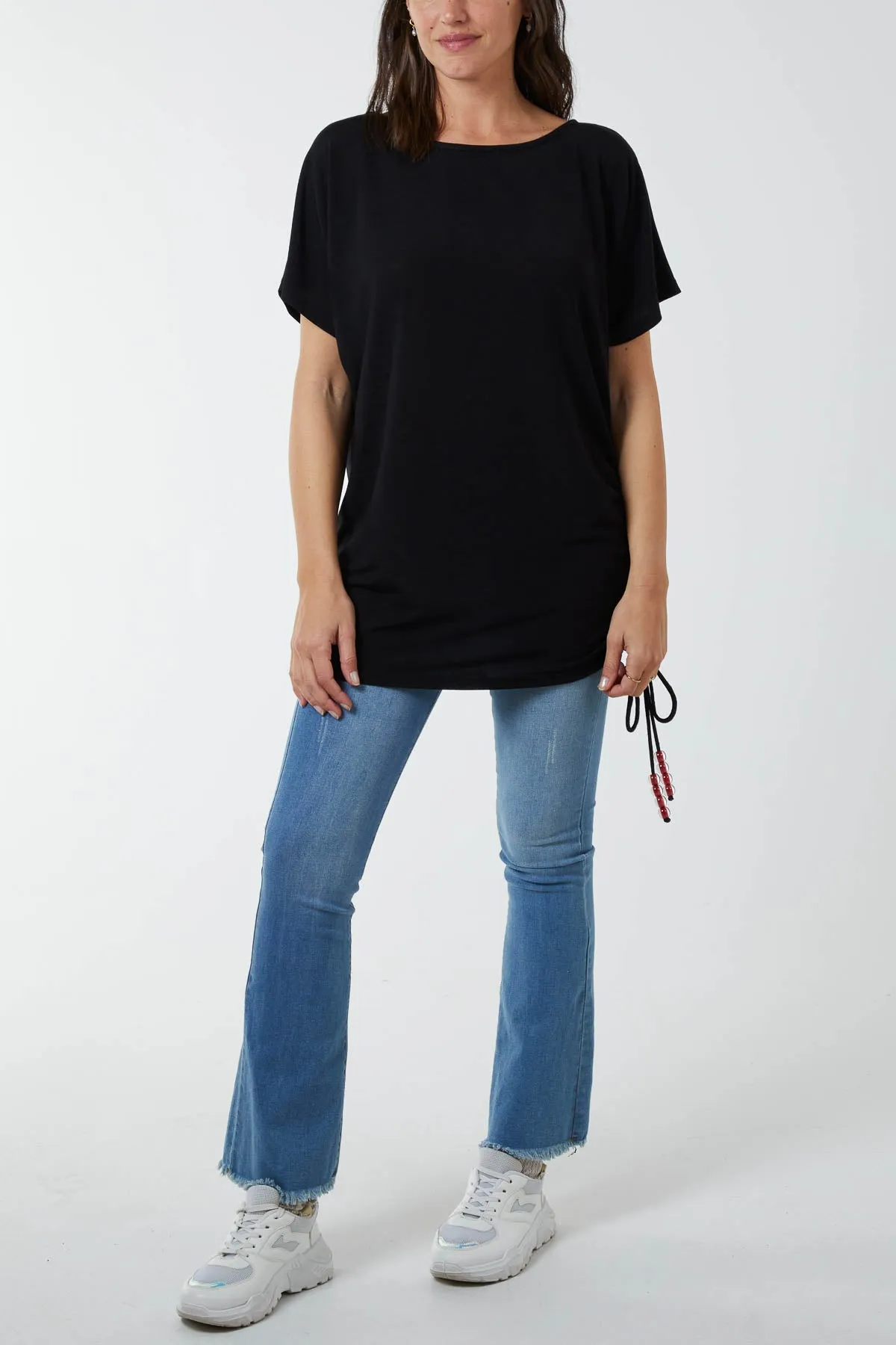 One Side Ruching Top sold by Blue Vanilla product image thumbnail 3