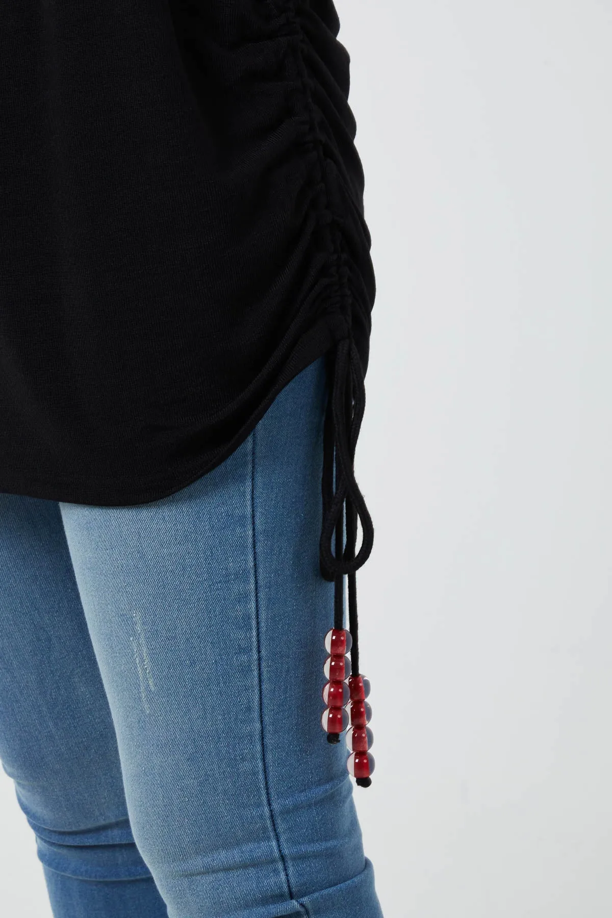 One Side Ruching Top sold by Blue Vanilla product image thumbnail 2