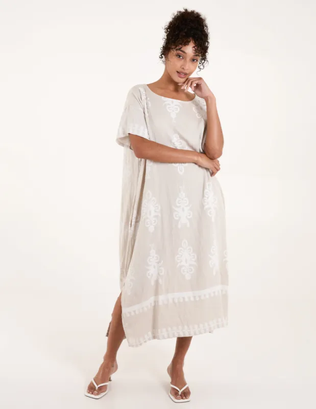 Tribal Print Dress With Pockets sold by Blue Vanilla