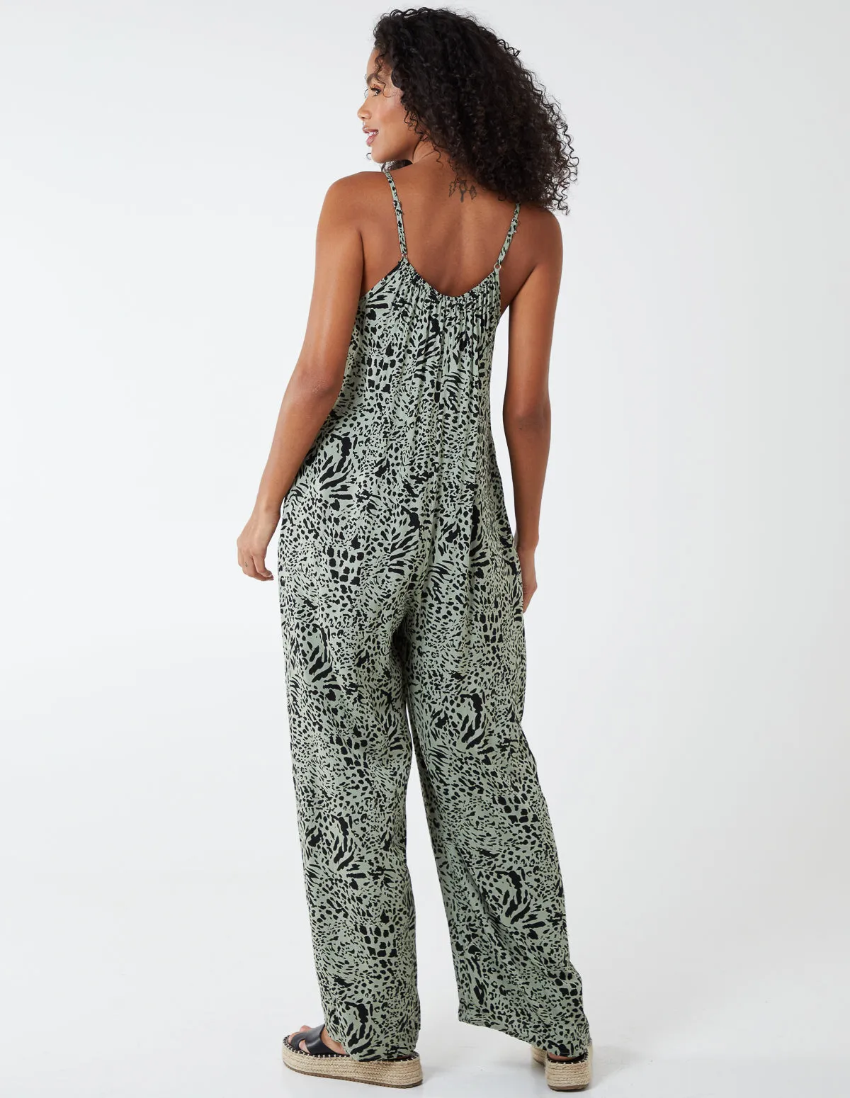 Cami Printed Jumpsuit sold by Blue Vanilla product image thumbnail 2