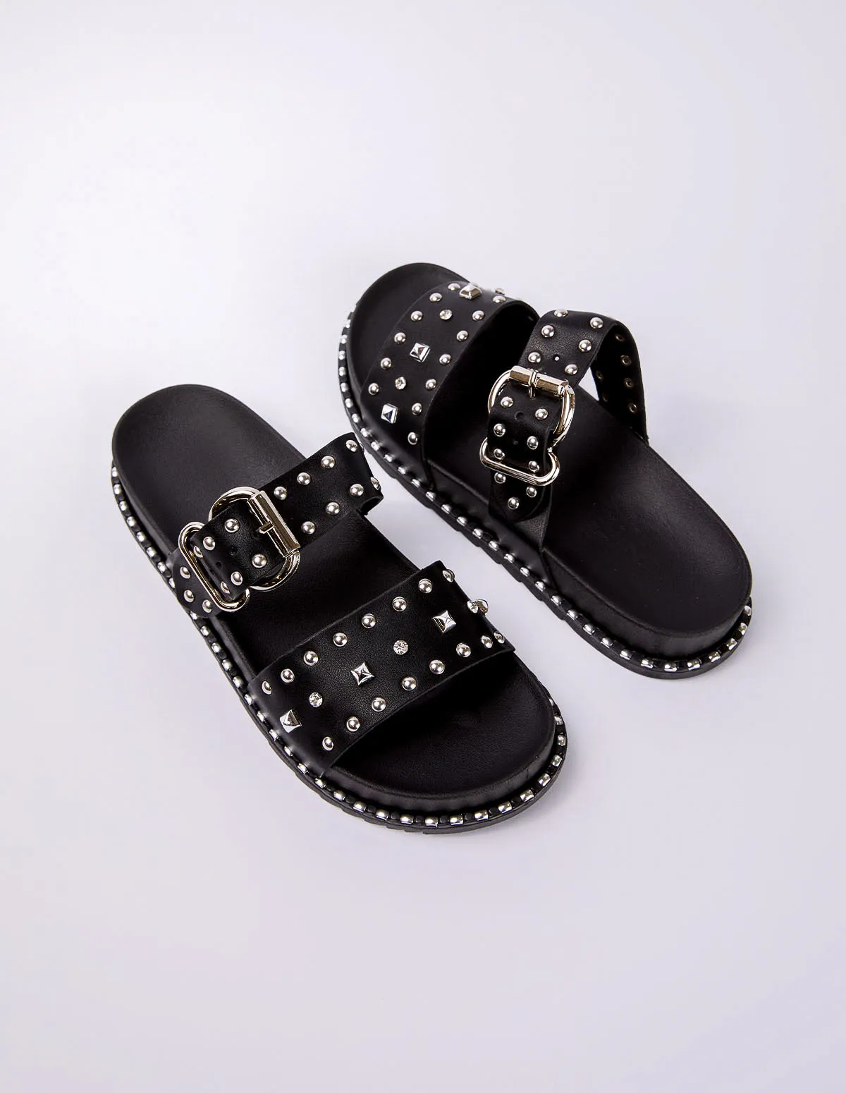 All Over Stud 2 Strap Sandal sold by Blue Vanilla product image thumbnail 3