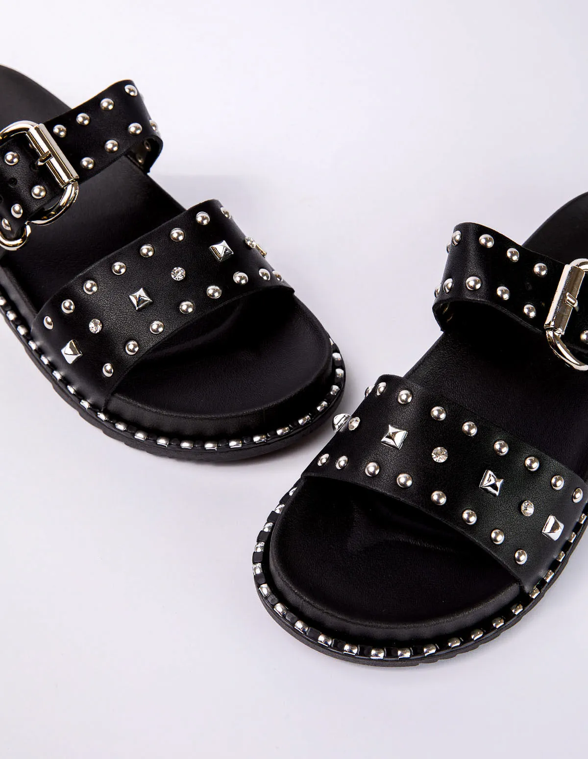 All Over Stud 2 Strap Sandal sold by Blue Vanilla product image thumbnail 2