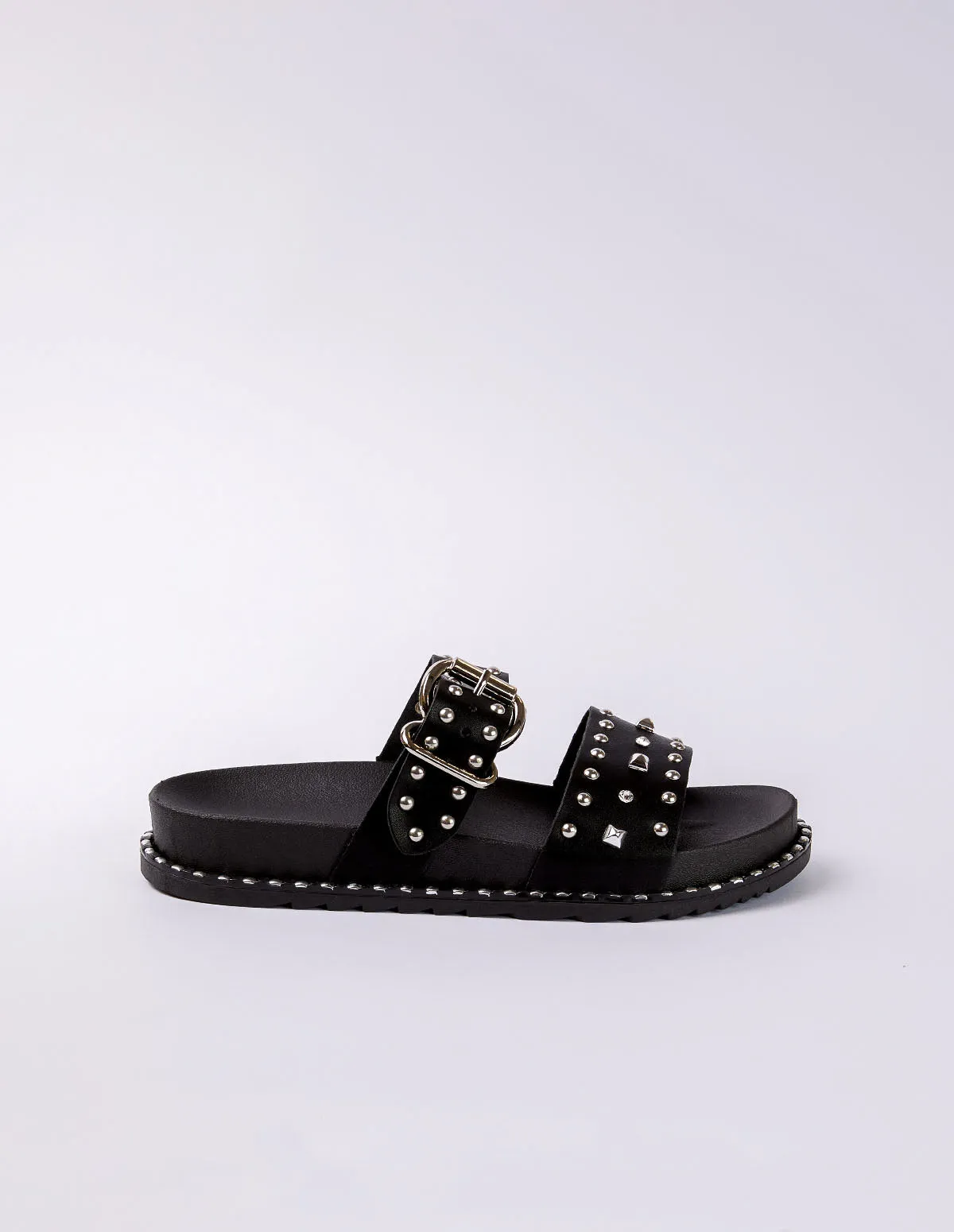 All Over Stud 2 Strap Sandal sold by Blue Vanilla product image thumbnail 4