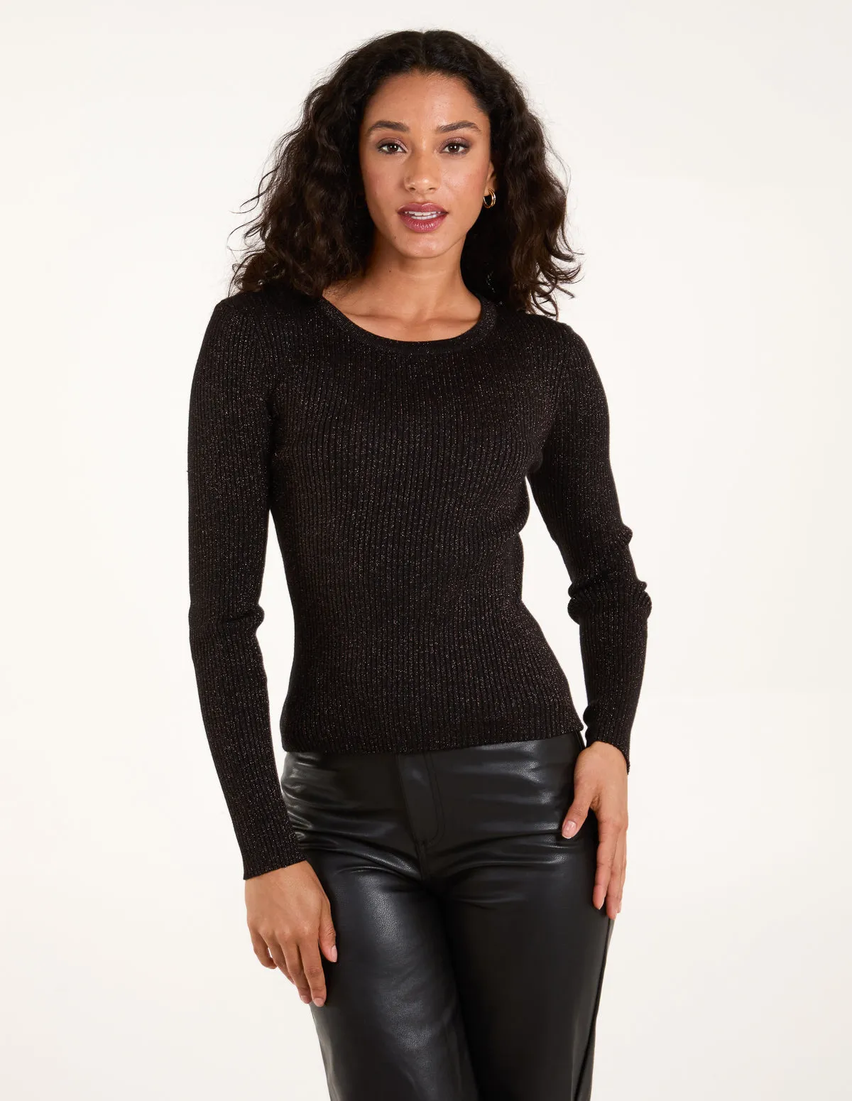 Metallic Detail Jumper sold by Blue Vanilla