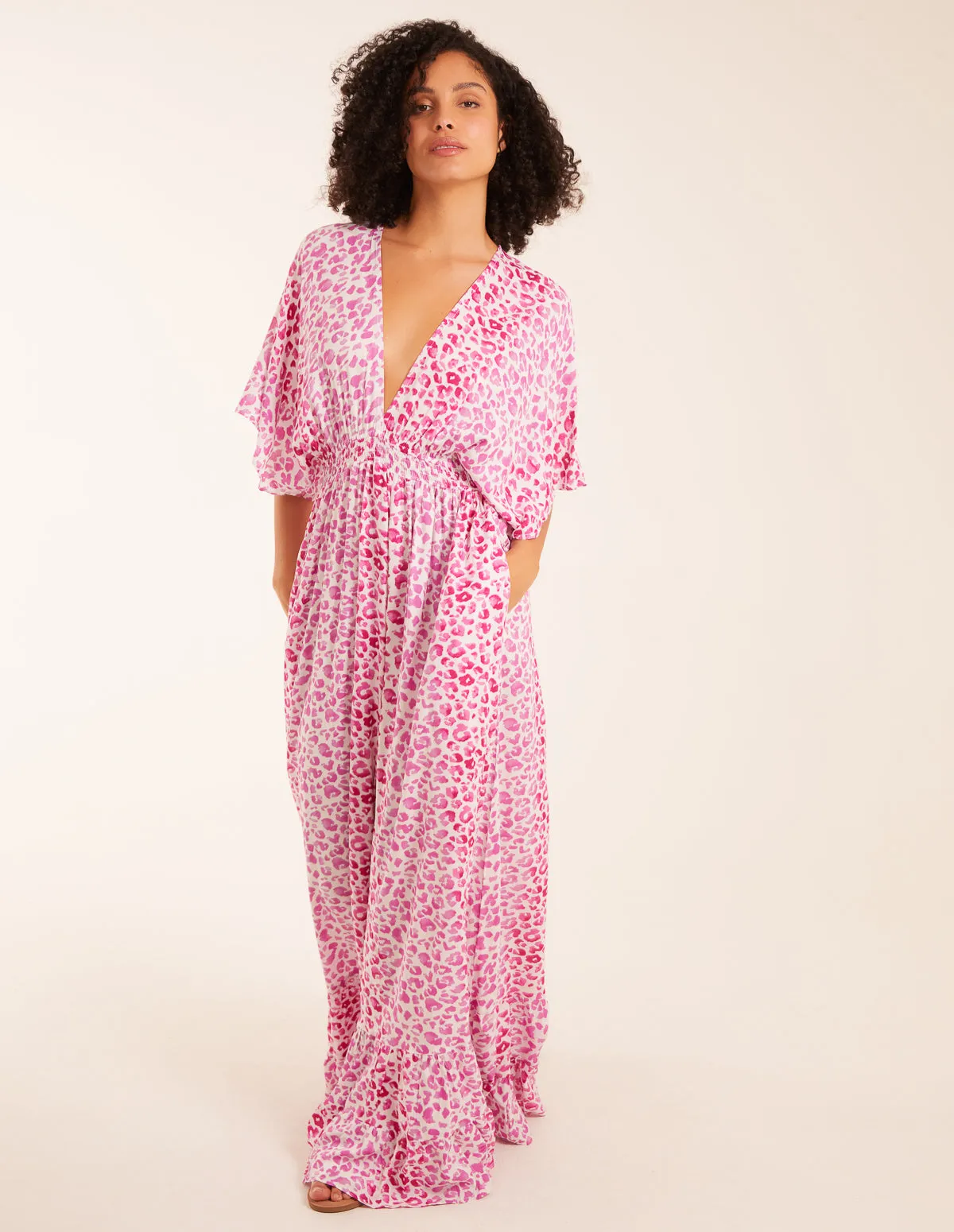 Wide Leg Jumpsuit sold by Blue Vanilla product image thumbnail 4