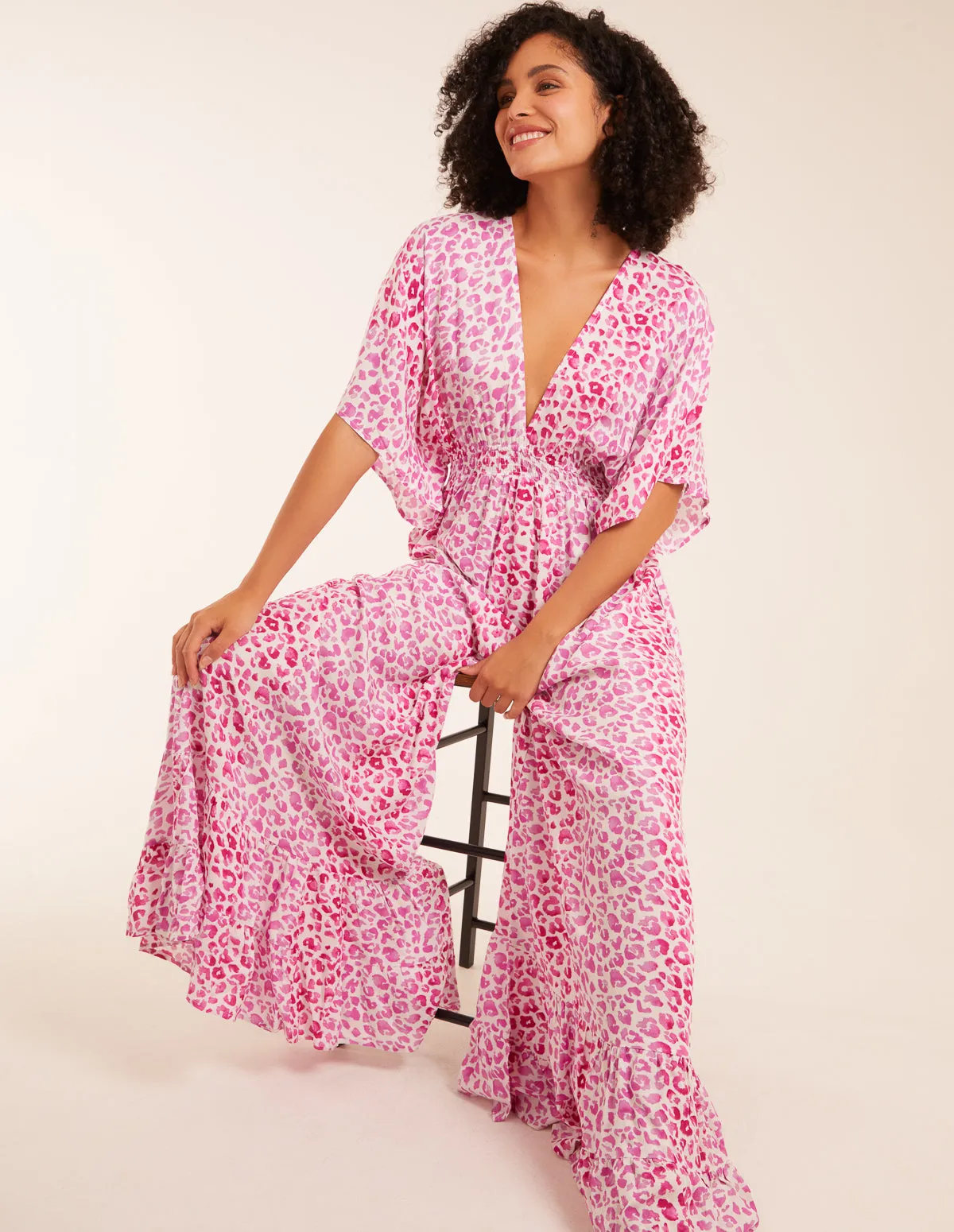 Wide Leg Jumpsuit sold by Blue Vanilla