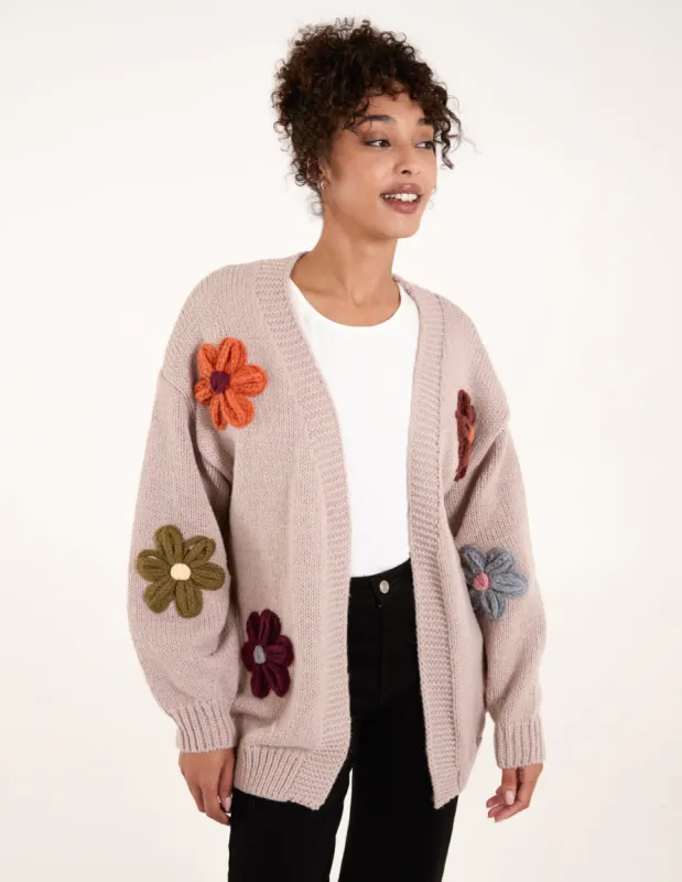 Daisy Flowers Cardigan sold by Blue Vanilla
