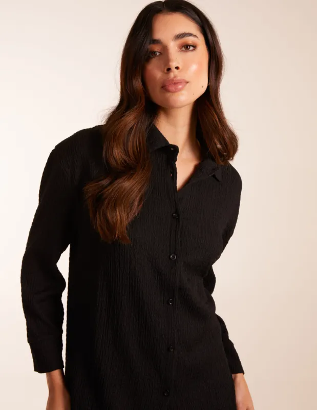 Waffle Shirt sold by Blue Vanilla