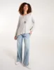 Cashmere Feel High Low Jumper sold by Blue Vanilla