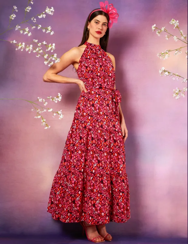 Halter Neck Midi Dress sold by Blue Vanilla