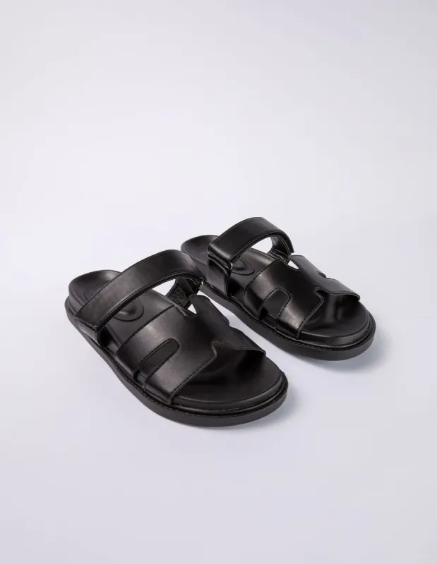 Velcro Cross Front Sandal sold by Blue Vanilla