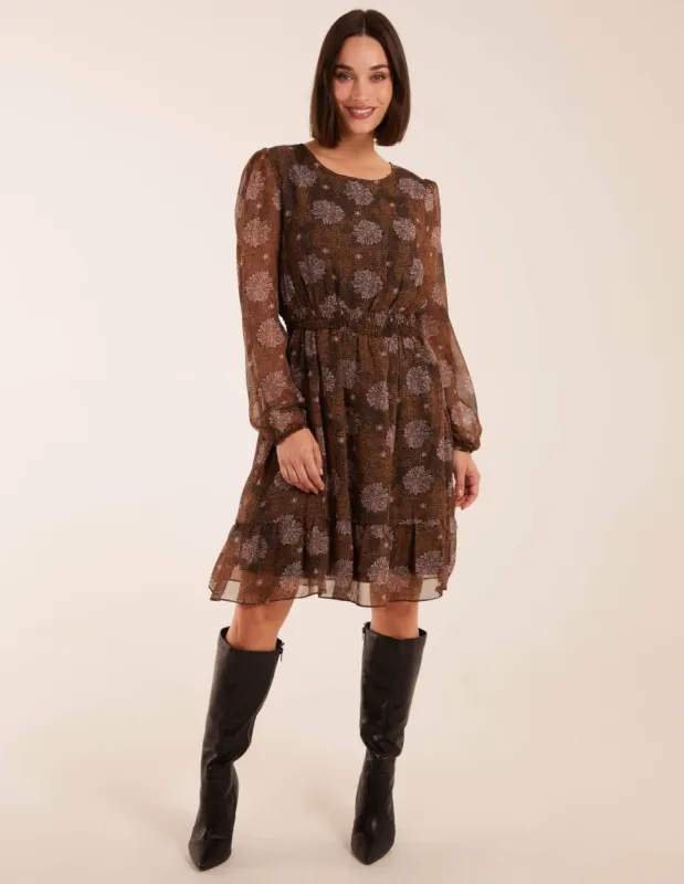 Shirred Mini Dress sold by Blue Vanilla