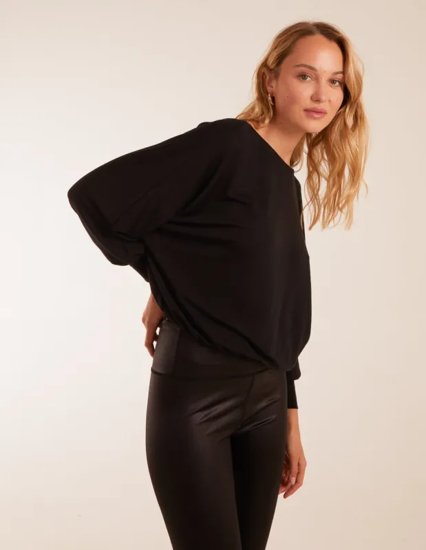 Button Back Top sold by Blue Vanilla