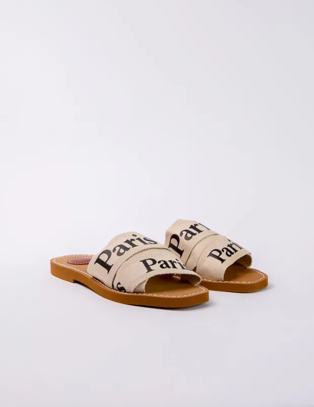 Paris Strap Sandal made by Blue Vanilla