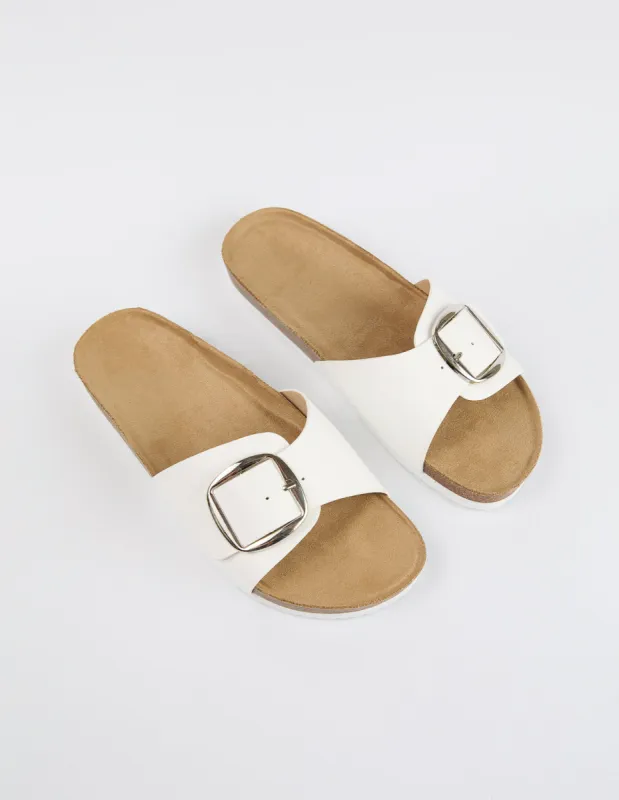 One Buckle Detail Sandal sold by Blue Vanilla