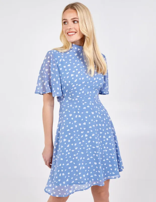 Fit & Flare Mini Dress sold by Blue Vanilla