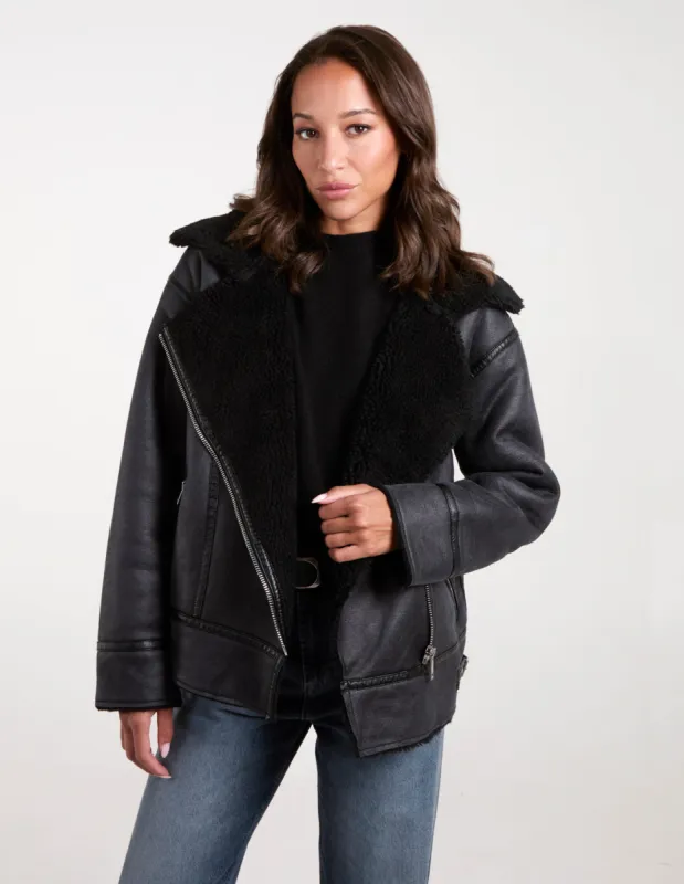 Classic Aviator Jacket sold by Blue Vanilla