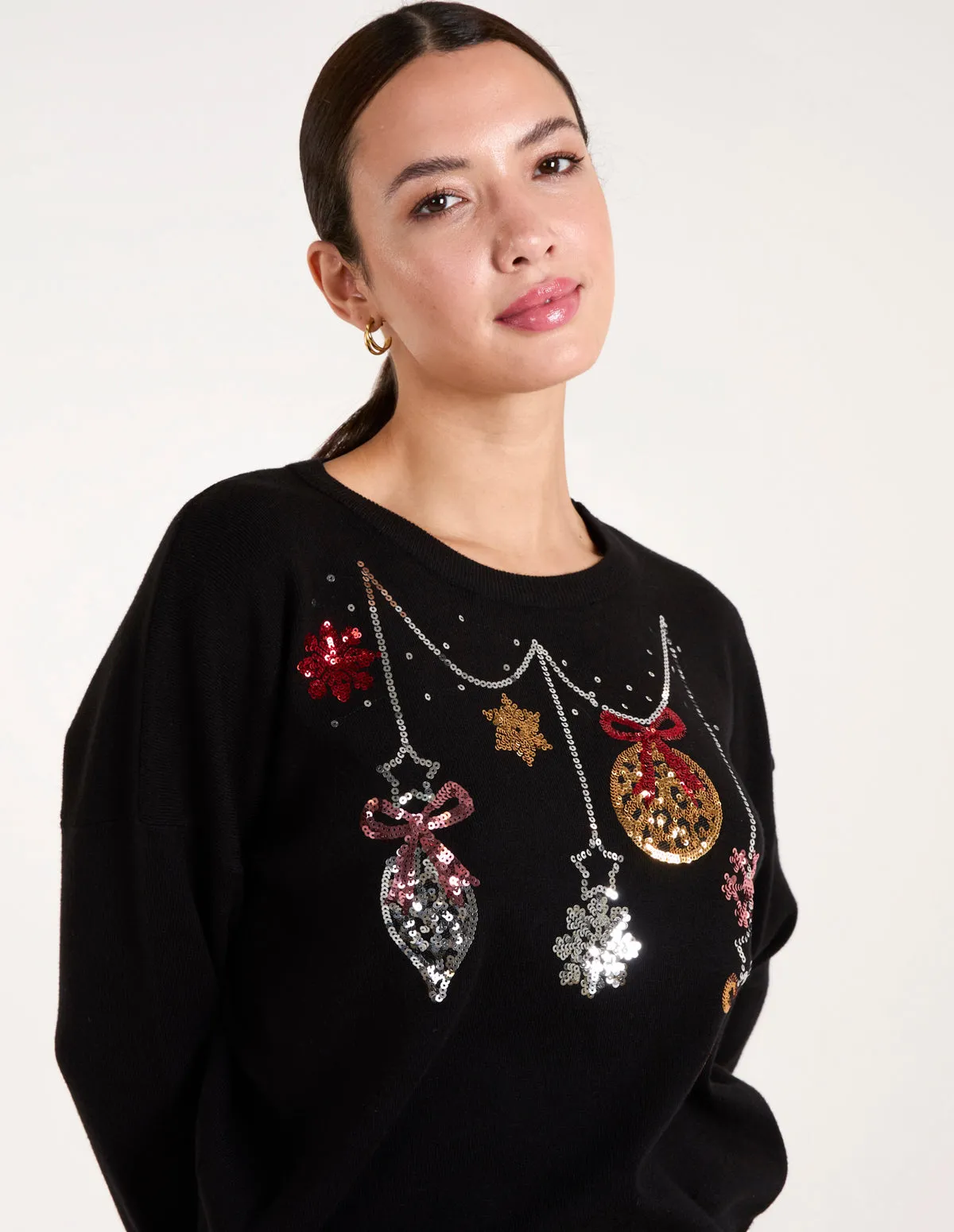 Jingle Bell Bauble Christmas Jumper sold by Blue Vanilla product image thumbnail 3