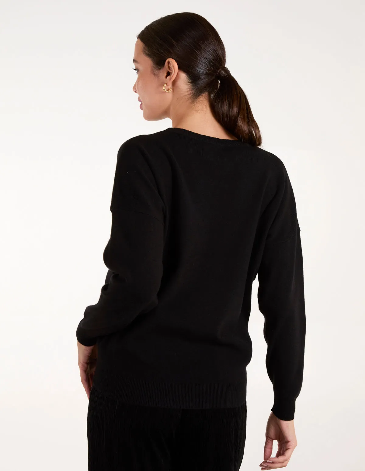 Jingle Bell Bauble Christmas Jumper sold by Blue Vanilla product image thumbnail 4